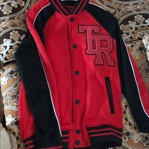 True religion varsity jacket
